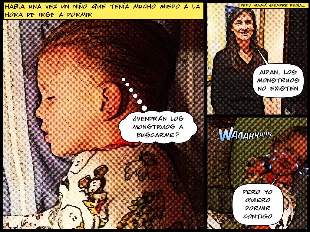 Comic Book - creado con iPad