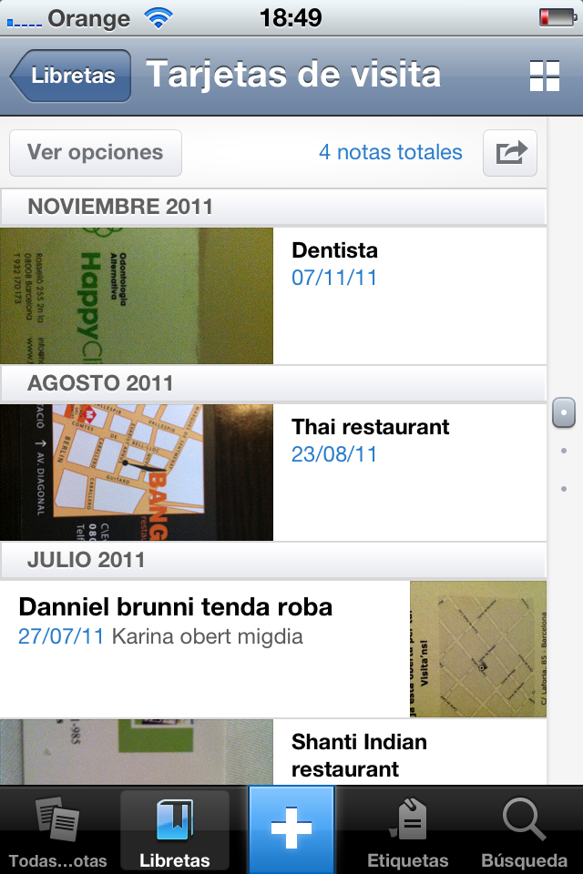 respuesta_en_segundos evernote_iphone