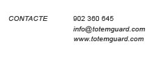 Contacte con TotemGuard