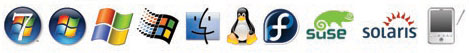 Plataformas soportados por NetSupport Manager