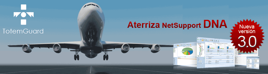 Aterriza NetSupport DNA v3.0