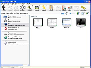 Equipos conectados