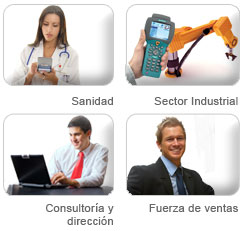 Control remoto para el sector log&iacute;stico y de transporte, sanidad, redes de ventas o directivos