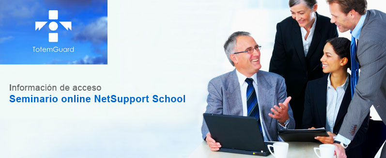 Acceso Seminario online NetSupport School