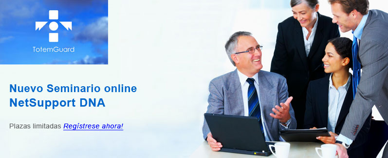 Nuevo Seminario online NetSupport DNA