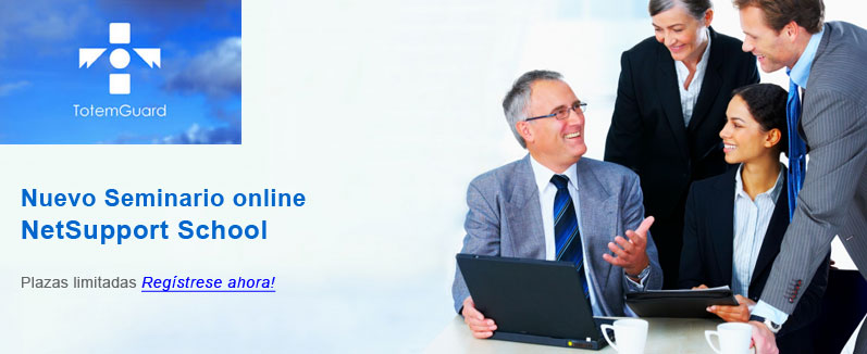 Nuevo Seminario online NetSupport School