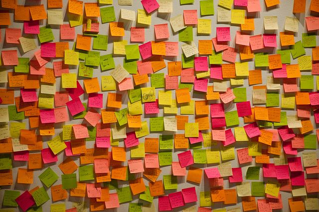evernote post it