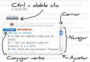 Diccionario de la Real Academia Española Extensión en Chrome