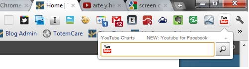Youtube search Chrome Extension