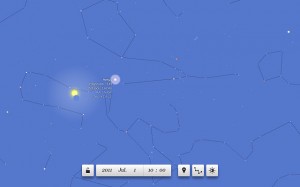 Planetarium chrome extension