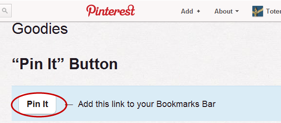 Botón Pin it en Pinterest