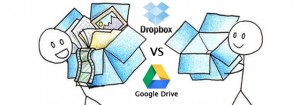 Google Drive contra DropBox