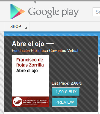 Abre el ojo en Google Play