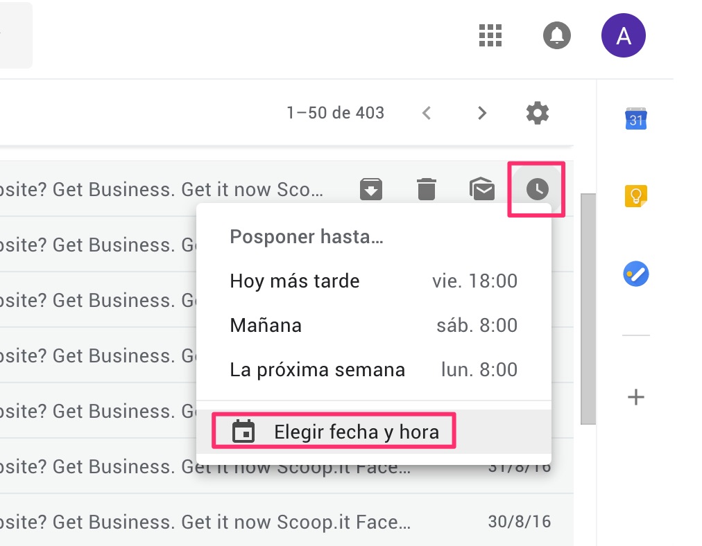 Posponer-gestion-emails-gmail