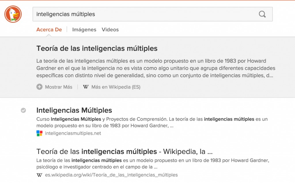 duckduckgo alternativa google