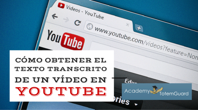 Descargar subtitulos youtube