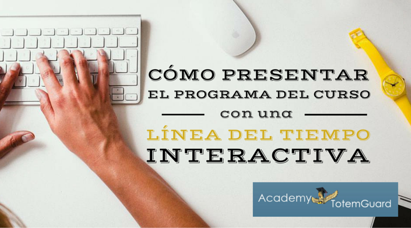 crear linea tiempo interactiva