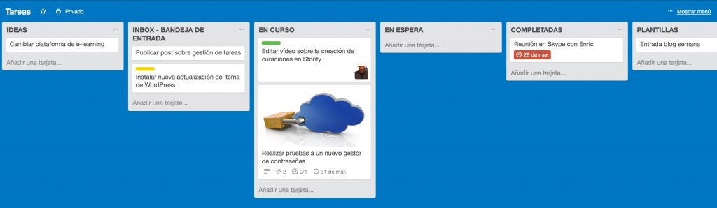 Tareas_organizar_Trello