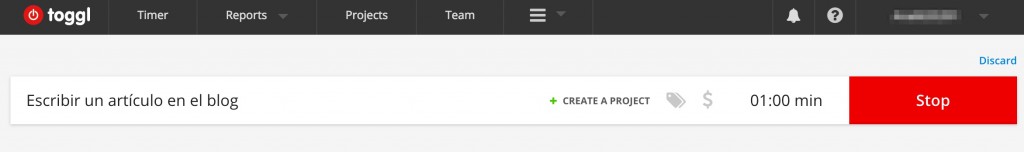 Toggl_cronómetro_online