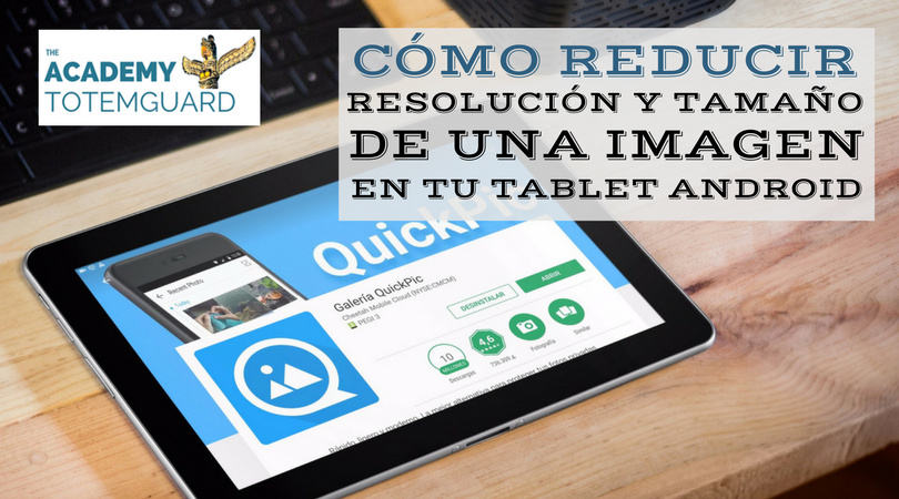 Reducir resolucion imagen android