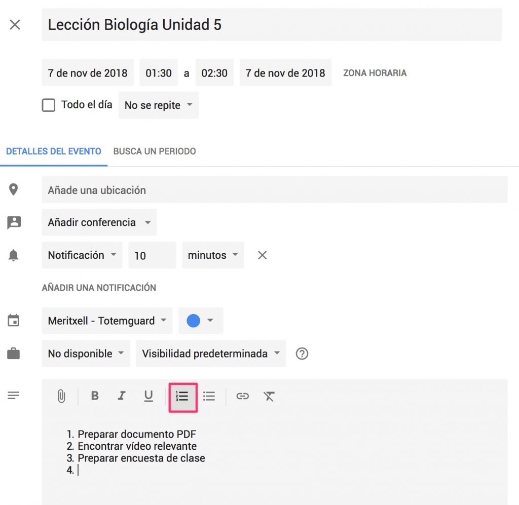 Crear-tarea-evento-lista-google-calendario