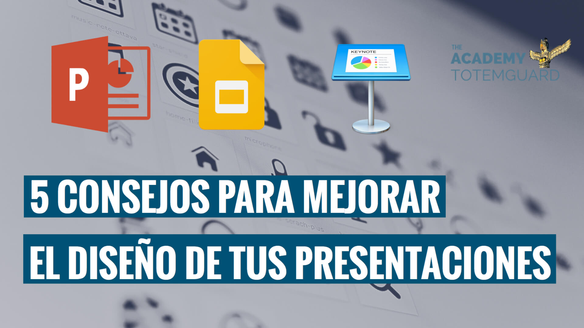 5 consejos para mejorar el diseño de tus presentaciones (PowerPoint, Google  Slides y Keynote) – Recursos TIC para profesores