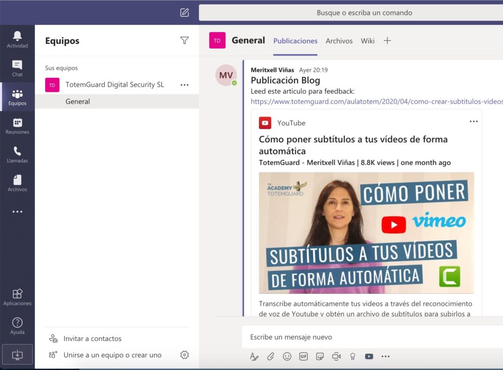 Microsoft-teams-proyecto-trabajo