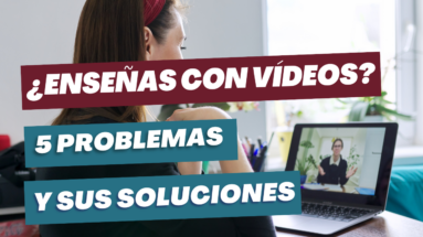 enseñar con videos