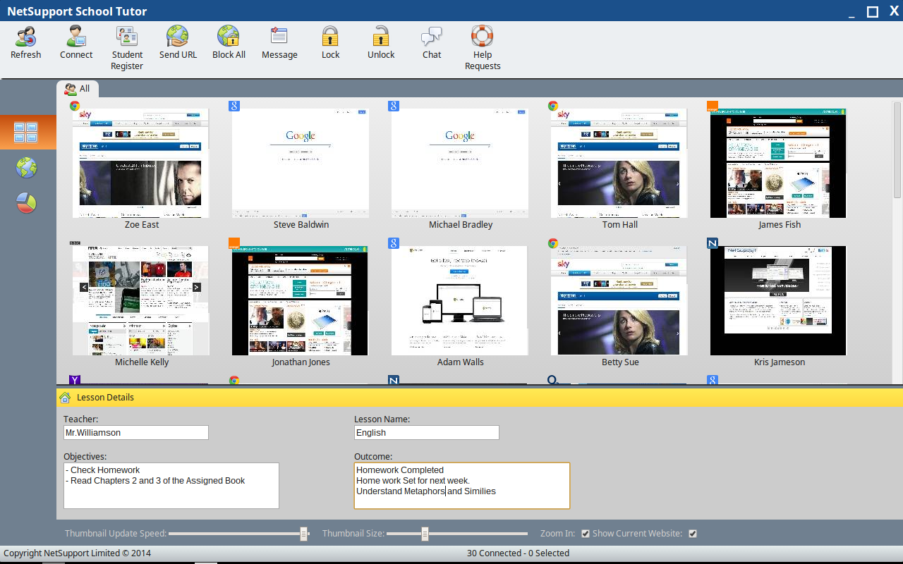 Tutor Chromebook